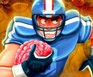 Game American Football with Zombies
