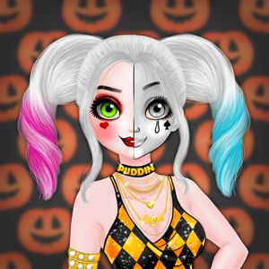 Game Double Makeup Tutorial: Halloween Princess