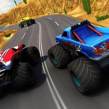 Game Extreme Monster Truck Racing