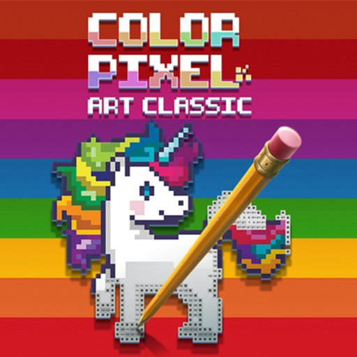 Pixel Art Coloring Pages