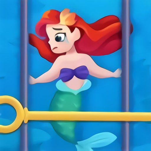 Save the Mermaid game