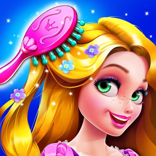 Rapunzel: Princess Hair Salon