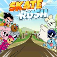 Game Cartoon Network: Skate Rush